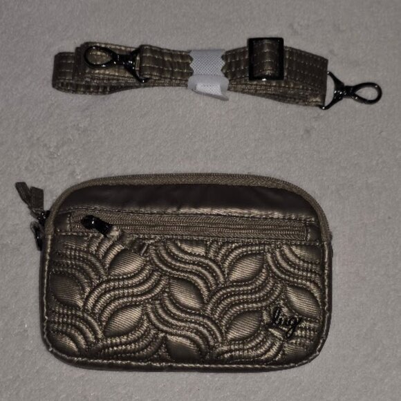 Lug METALLIC WALNUT Super Coupe EUC - Picture 1 of 6